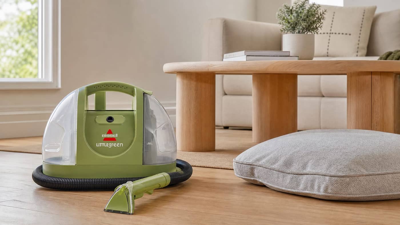 BISSELL Little Green portable cleaner