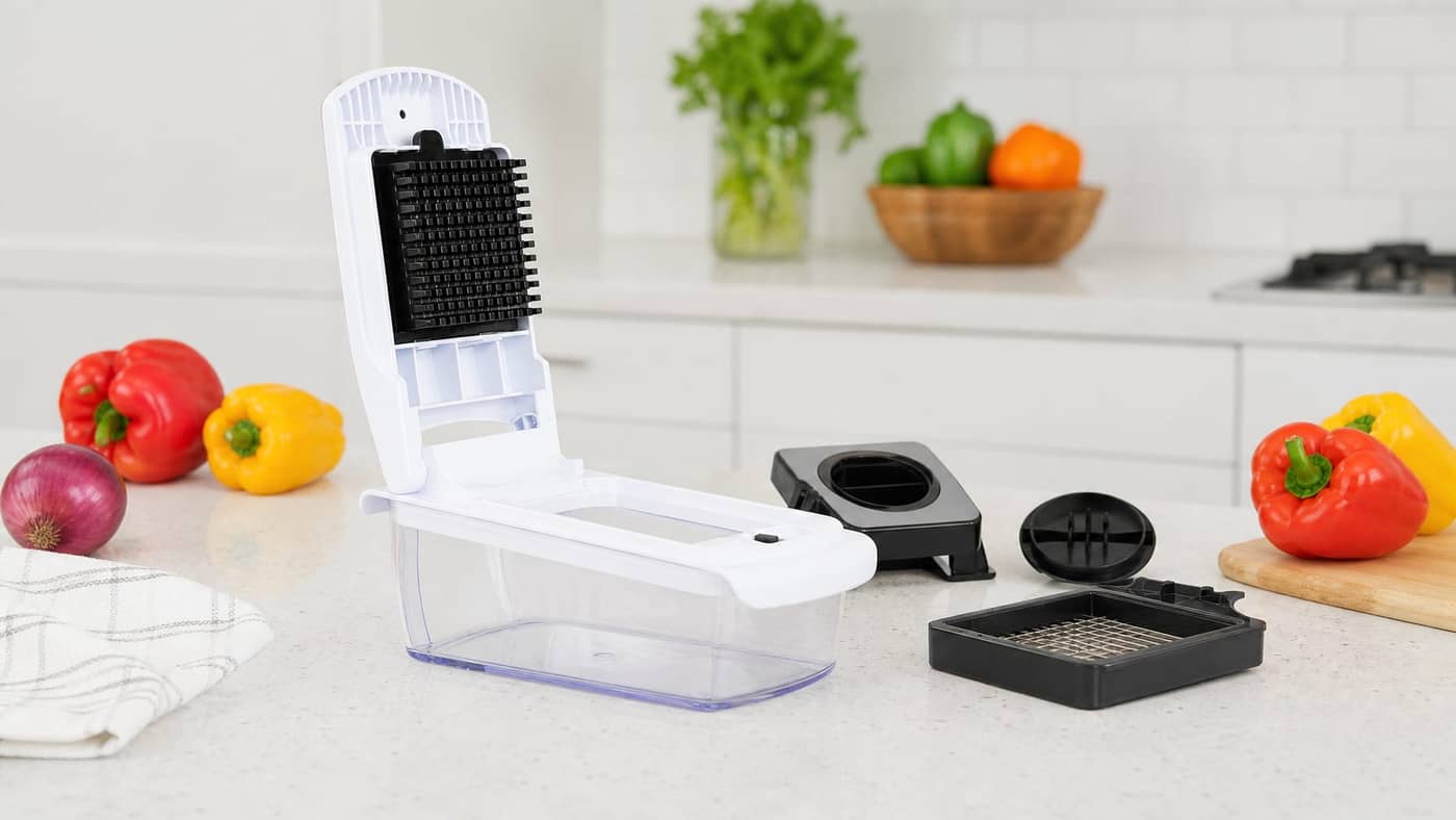Fullstar vegetable chopper