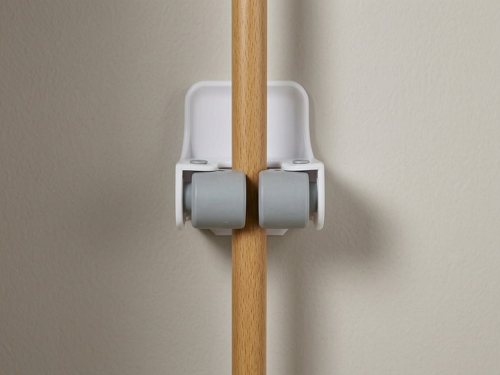 Command Broom and Mop Grippers practical use scene