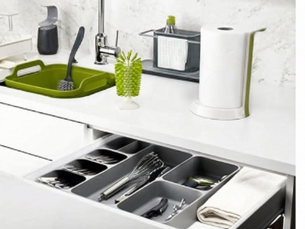Joseph Joseph DrawerStore organizer 4:3 kitchen scene