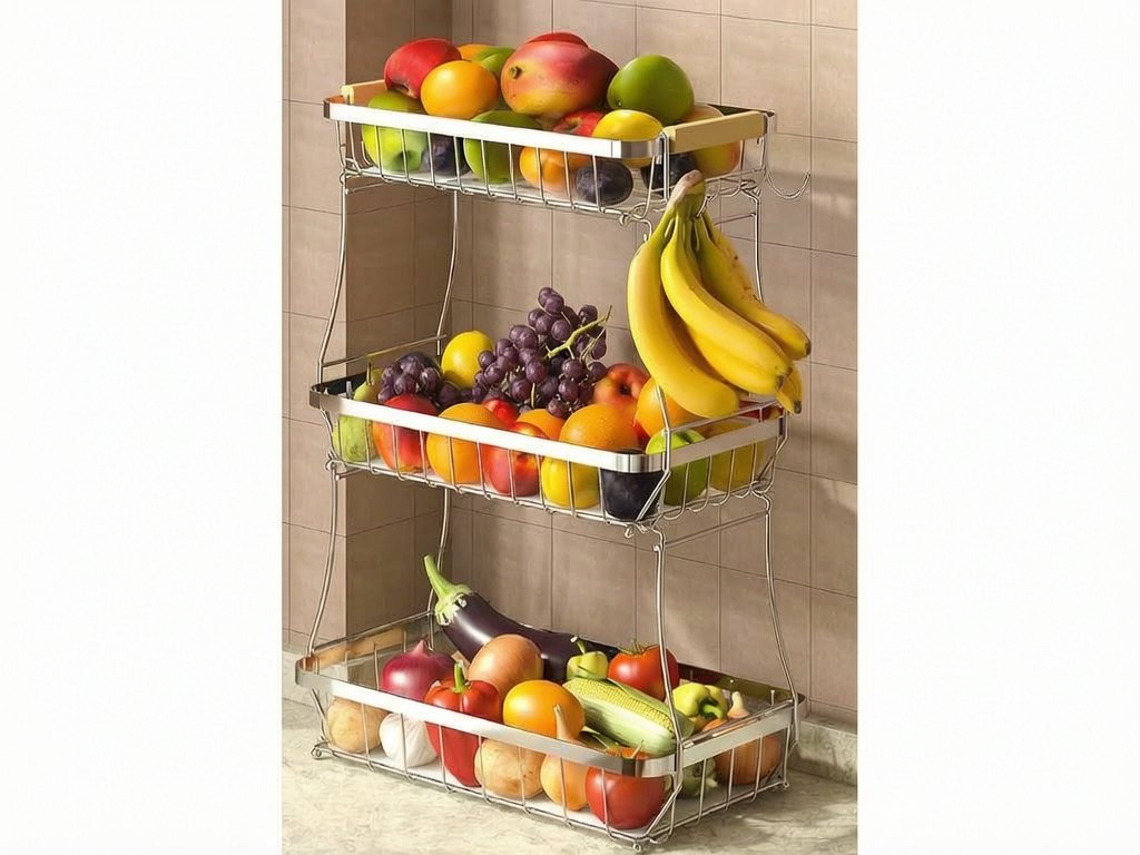 Sevenblue fruit basket kitchen counter scene