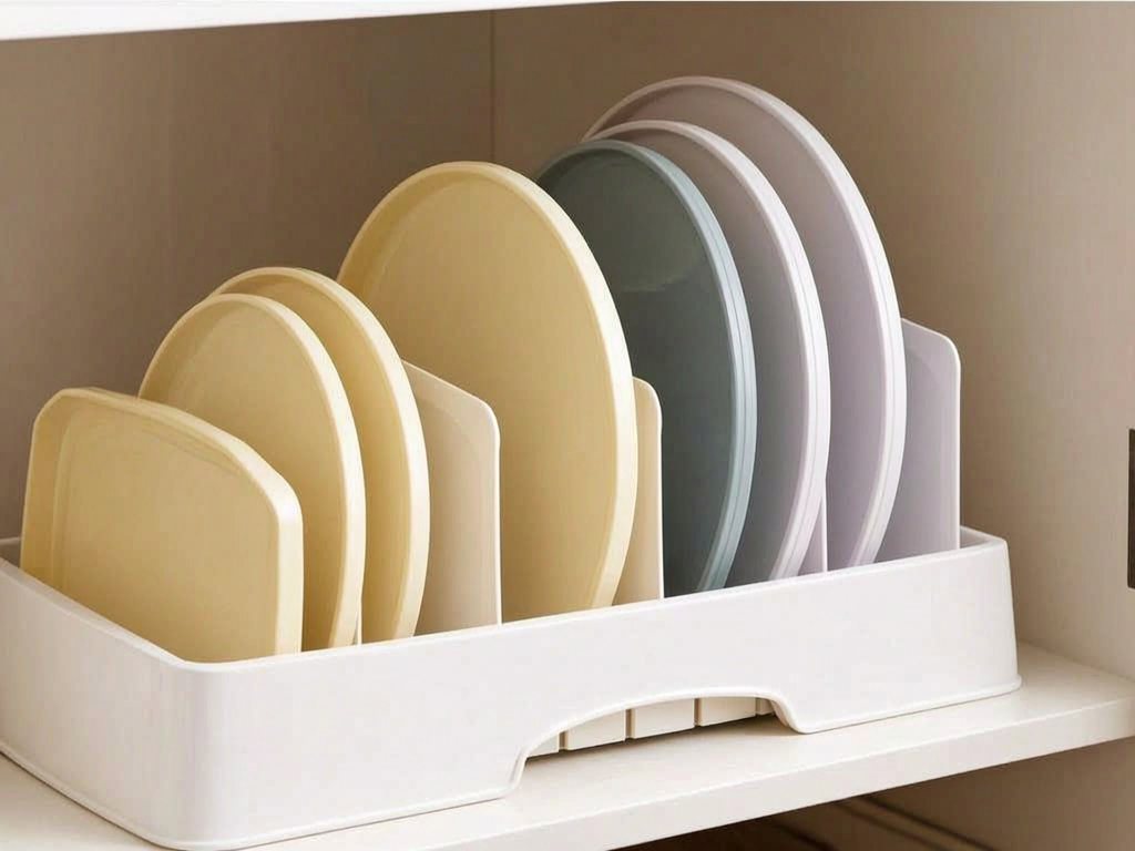 YouCopia StoraLid Lid Organizer practical use scene