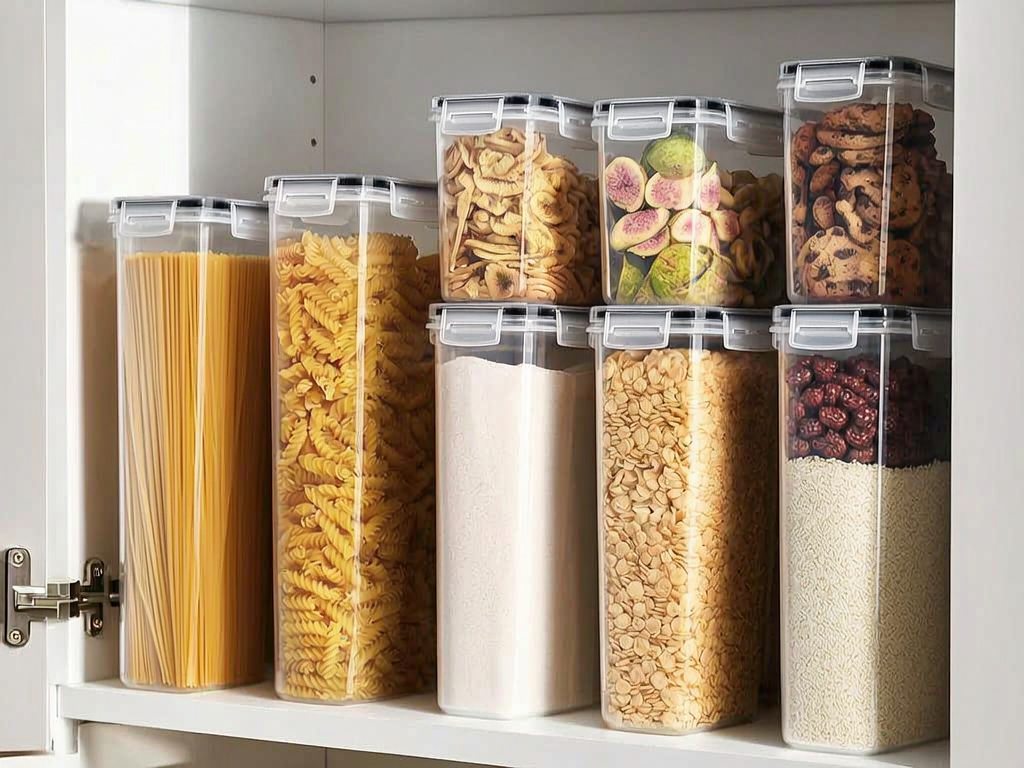 Vtopmart Airtight Food Storage Containers practical use scene